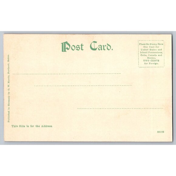 Antique Postcards 4 Views Of Madison Woolen Mill Madison ME - Early 1900s #1474 - Picture 4 of 8